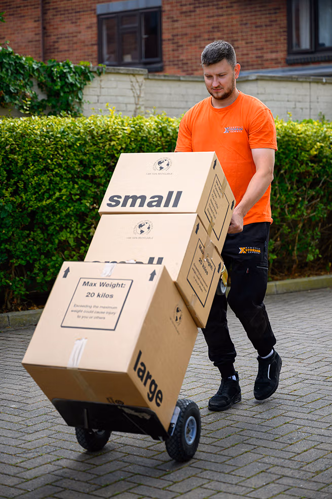Storage and removals in South East London