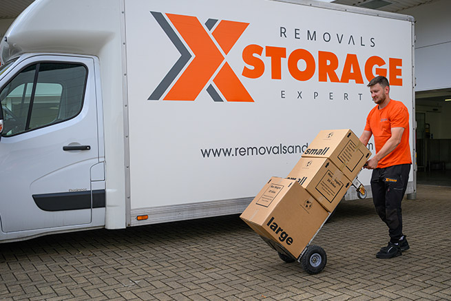 Removals service in South East London