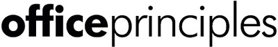 The "Office Principles" logo in black lowercase text, with "office" in bold.