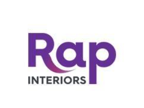 Rap Interiors office refurbishment companies logo