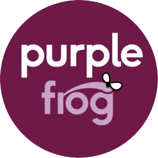 Purple Frog Logo