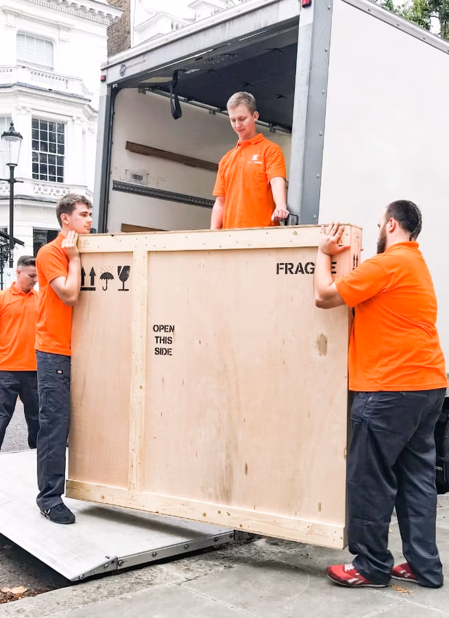 Furniture preparation before storage