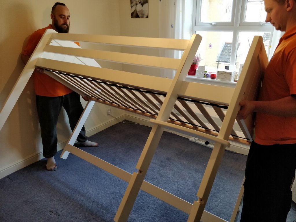 How to Dismantle a Bunk Bed Removals & Storage Experts