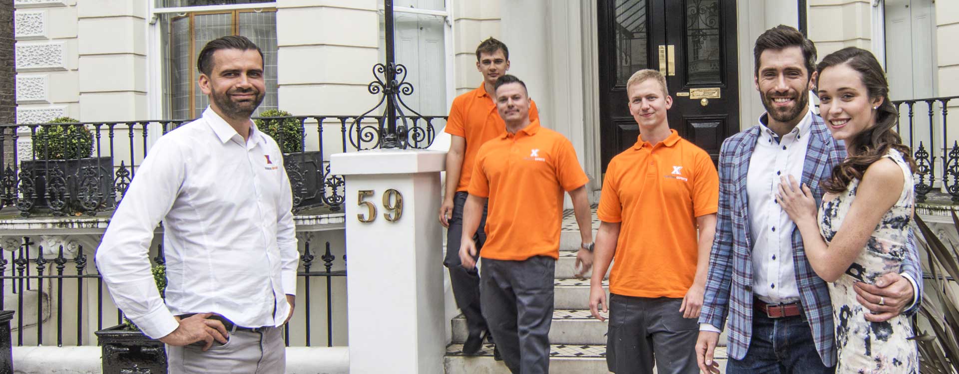 Removal Experts with the Rivers Family